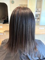 アール(R)&nbsp;白髪ぼかし