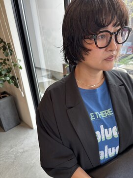 マレ(malet.) マッシュレイヤーボブ