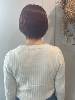 ニコ(NiCO)の写真/《セルフドライを導入し、お手頃な価格に》いつまでも綺麗でいたい大人女性の味方＊気軽にご相談下さい。