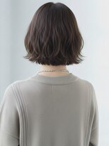 デバイス バイ フレイムス 越谷(DEVICE by Frames)&nbsp;大人可愛いショートボブ20代30代40代◎前髪あり丸みミニボブ越谷