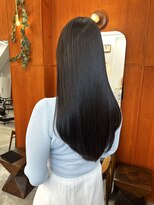 ベンジー 中目黒ii店(benji) 髪質改善×グレージュ /stylistフジオカ