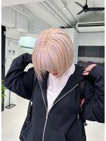 ロマリア ヒルズ 表参道 原宿(Lomalia HILLS) LomaliaHILLSダブルカラーケアブリーチペールホワイトベージュ