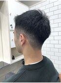 刈り上げメンズショート！