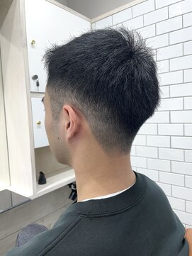 ハツ 橋本(HATSU) 刈り上げメンズショート!