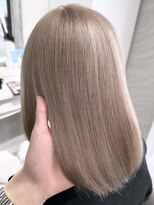 アンベル(ANBEL)&nbsp;暗めカラー/小顔/オリーブグレー/ココアベージュ/髪質改善