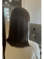 アコロン(acoron)&nbsp;艶髪/ミディアムワンレングス