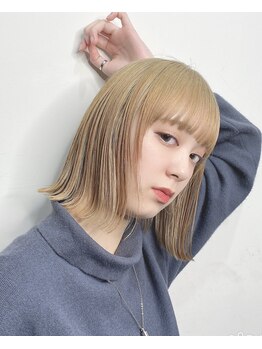 オンザ(ONTHE)の写真/大通駅徒歩１分◇前髪の完成度はエリア随一♪洗練されたデザインと色調で360度ハイクオリティな似合わせを