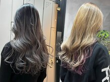 最先端の3Dハイライトで今時女子に♪
