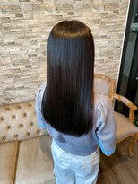 ヘアーリゾートガーデン 南柏店(Hair Resort Garden)&nbsp;【髪質改善】艶髪ストレート