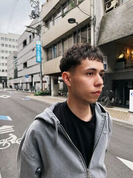 レンゲン(LENGEN) 癖毛クロップ