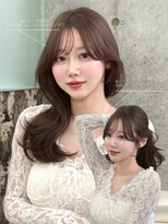 グローアイヴィ 大宮(GLROW IVY)&nbsp;★ミディアムレイヤー　くびれヘア　フェイスレイヤー　顔周り