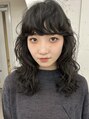アルテペロ(arte pelo)&nbsp;パーマでつくる柔らかいデザインが得意です。ご相談ください！