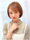 大人可愛い小顔ショート★