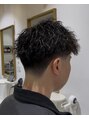ルード(mens hair salon Rude) ツイスパ+テーパーフェード