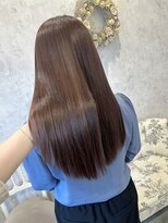ディーヴァヘアーエズ(DIVA hair Eze) ブリーチなしカラー◎ロング髪質改善ストレート艶髪20代30代