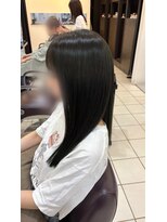 ヘアーアンドカラー ルジャルダン 葛西店(le jardin)&nbsp;オリーブカラー