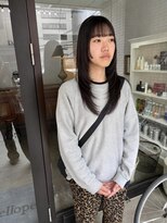 デヴェロペ(Devellope.)&nbsp;縮毛矯正 レイヤーカット