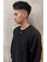 アーバン バイ シーン(URBAN by scene)&nbsp;スキンフェード×パーマ