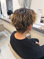 メンズバイココテラス 豊中(men's by cocoterace)&nbsp;メンズ/パーマ/スパイラルパーマ
