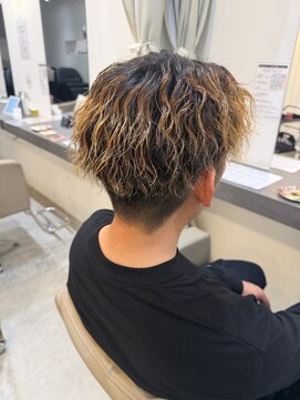 メンズバイココテラス 豊中(men's by cocoterace) メンズ/パーマ/スパイラルパーマ