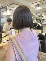 ファイブシーン アオヤマ(5SCENE AOYAMA) 切りっぱなしボブミニボブパーマくびれボブ外ハネボブ内巻きボブ