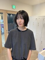 ペグ(Peg)&nbsp;バランスの良いレイヤーボブ。◎