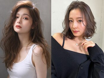 ロゼ 新大宮(ROSE)の写真/[新大宮/学割]髪質に合わせ髪に優しいコスメも同価格でOK♪カットTR付￥7700で優しい質感の仕上りに