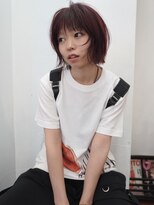 ゾーイ ケゴ 天神今泉(ZOEY kego)&nbsp;天神　ブリーチなしダブルカラー　ボブ