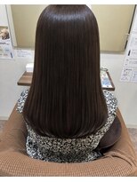 クリー(cree)&nbsp;cree 美フォルムカット×髪質改善ヘアエステ【馬出髪質改善】