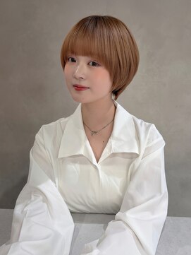 ノアルノバ(NOAHL NOVA) ブリーチなしダブルカラー/レイヤー/縮毛矯正/髪質改善/学割U24