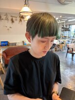 ポタム 東中野(potamu)&nbsp;ベリーショートと緑