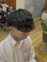 ヘアーフェロー HAIR fellow&nbsp;波巻きパーマ