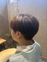 エン(en) レディースマッシュ×刈り上げ