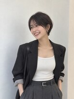 ワゴンバイアフロート(Wagon by afloat)&nbsp;池袋/髪質改善/大人可愛い丸みショート/顔まわり/似合わせカット
