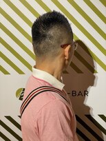 バーバーバー 四谷(BARBER-BAR)&nbsp;ビジネス/爽やか/メンズカット/刈り上げ/フェード/メンズパーマ