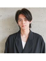 NYNY MEN エビスタ西宮店【メンズサロン/メンズカット】【11/1OPEN(予定)】&nbsp;ニュアンスセンターパート×韓国風スタイル