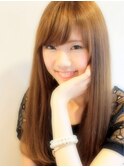 西内まりや風　さらツヤロングヘアー◎20代30代40代50代