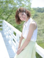 オーロ 西宮店(ORO)&nbsp;ＯＲＯリゾートスタイルにオススメボブ