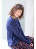 ゆるパーマ×タンバルモリスタイル　　赤羽　麻希
