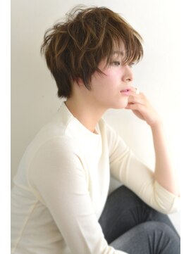 アダムスブォーノ(adamsbuono) 【adamsbuono】外国人風大人ショート　ケイタ