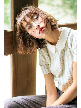 クラン(clan) clan<ハイトーン大人可愛いミディショート>