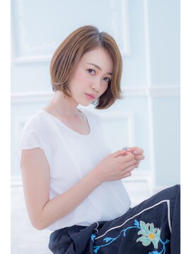 バレッタ(Barretta by neolive) 《Barretta/蒲田》☆オトナの恋されヘア☆スリークボブ☆