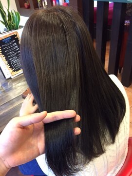 ヘアディレクション ビークス 上並榎店(HAIR DIRECTION BEECX) 透明感抜群！濃いめアッシュ★