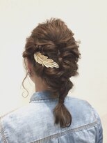 フェリア サウスガーデン(felia southgarden)&nbsp;【felia】ゆるふわ華やかアップスタイル