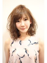 パース(PARS)&nbsp;『ユルふわGirl・アラサーVer』  PARS松戸東口店　柴崎彩人