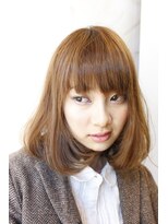 ブーケ(BOUQUET)&nbsp;「BOUQUET」ミルクティーアッシュ　温感ボブ