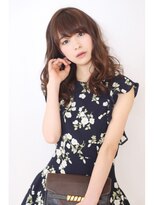 美容室 パルス 静岡鷹匠店(PALS)&nbsp;アレンジへアにおすすめ☆フレンチガーリーなゆるふわセミディ☆