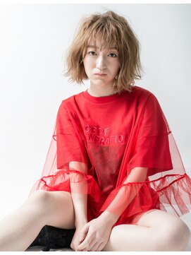 オーガスト ヘア ネイル(AUGUST hair nail) カジュアルボブ　クラシカル デジタルパーマ　ロブ