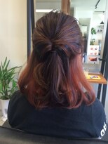 ヘアーサロン ツミキ(HAIR SALON TSUMiKi)&nbsp;簡単アレンジ