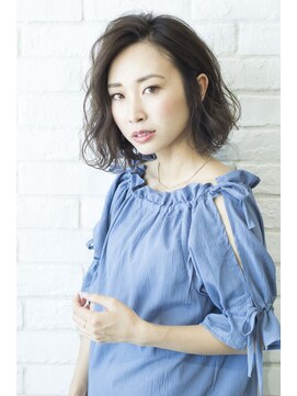 ザ シー 海老名(The C) [The C ]　小顔スタイリング☆耳掛け大人ボブ